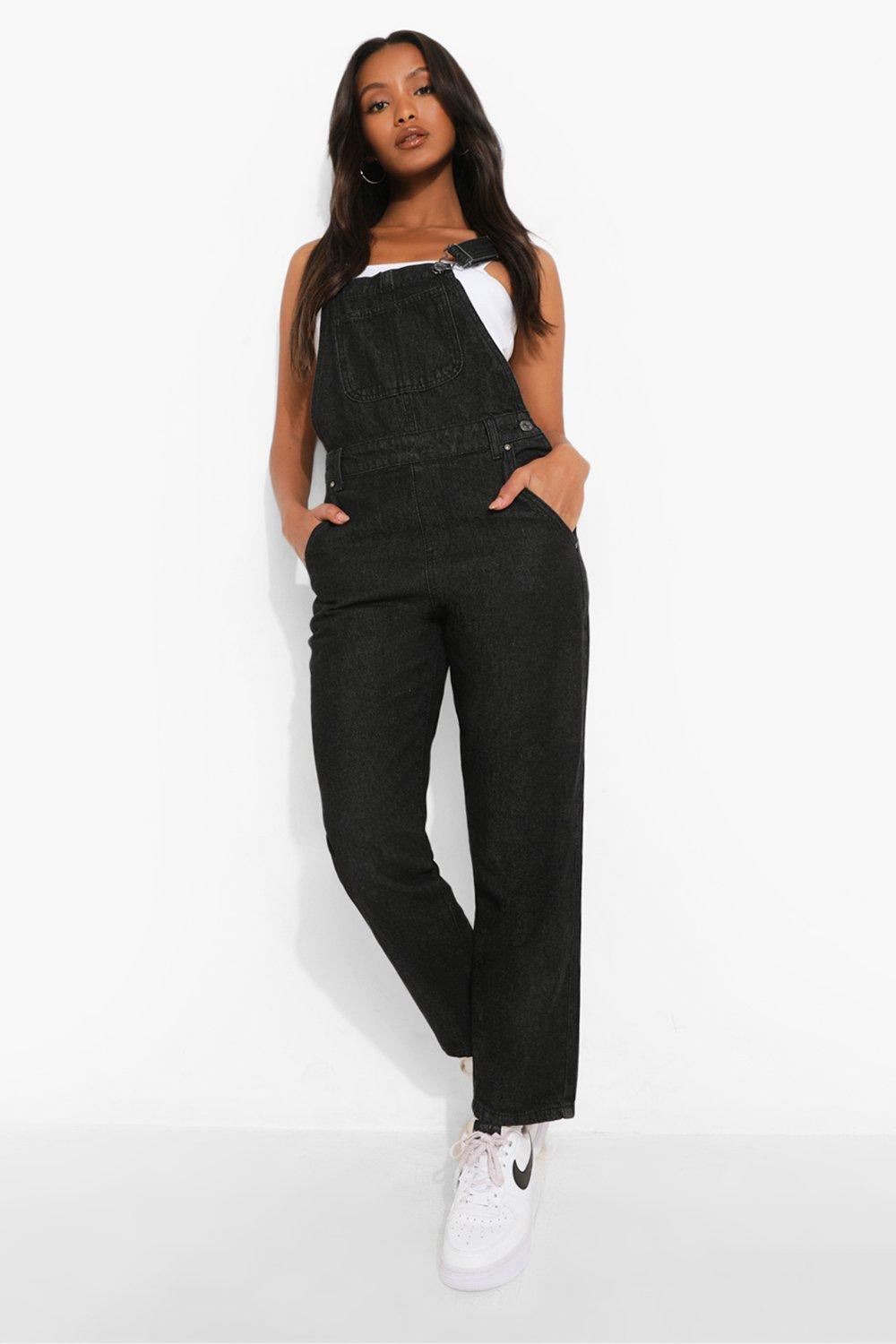 Boohoo on sale petite dungarees